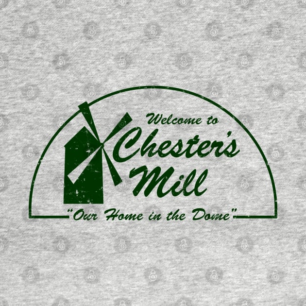 Welcome to Chester's Mill by klance